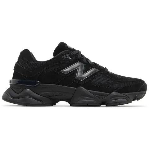 New Balance 9060 Triple Black U9060BPM Men's Fashion Sneaker New