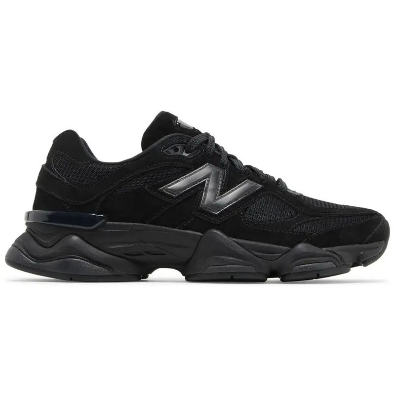 New Balance 9060 Triple Black U9060BPM Men's Fashion Sneaker New