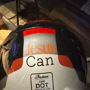 Jesus Can Stickers. Add Jesus can stickers to anything you own and personalize it.
