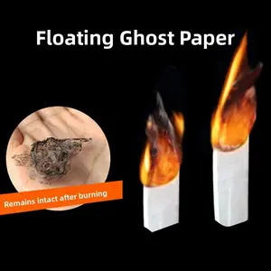 10-Pack YIF Magic Prediction Pen Kit - Non-Toxic Flying Ghost Paper Set | Soul Paper Floating Illusion Props, Close-Up Interactive Mind Magic Tools | Stunning Science Magic Crafts for Parties, Bars & Gatherings | Premium Prop for Teens & Adults