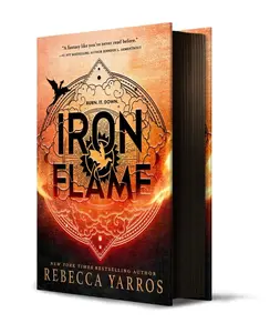 Iron Flame – Hard Cover (Wing and Claw Collection, The Empyrean 2) – Release Date: September 30, 2025