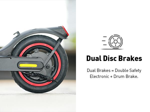 【summervibes】Long Range Commuter Electric Scooter, 22MPH/18MPH Max Speed, 21 Miles Long Range,10''/8.5'' Tires, Folding Electric Scooter Adults with Head Lights 【summervibes】Long Range Commuter Electric Scooter, 22MPH/18MPH Max Speed, 21 Miles Long Range,10''/8.5'' Tires, Folding Electric Scooter Adults with Head Lights