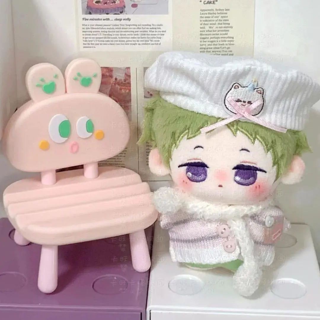 Stuffed 10cm School Babysitters Kashima Kotarou Doll Kawaii Plush Toy Creative Meeting Birthday Gift Cute Backpack Pendant