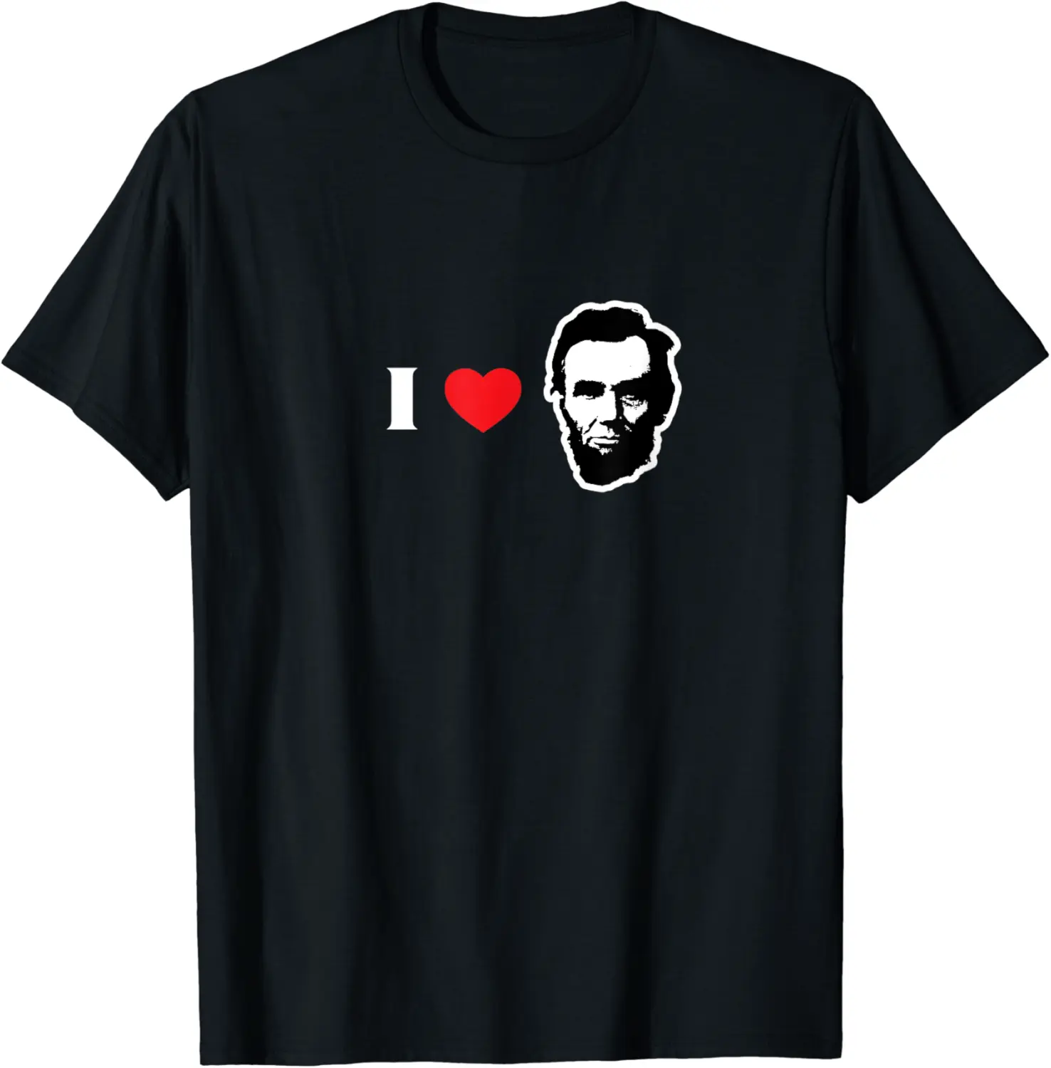 4th of July - Abraham Lincoln T-Shirt - Mohamedab Shop 81B07NHQX26Y