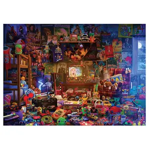 Millennial Dream Room 1000-Piece Jigsaw Puzzle By Rachid Lotf | Toynk Exclusive