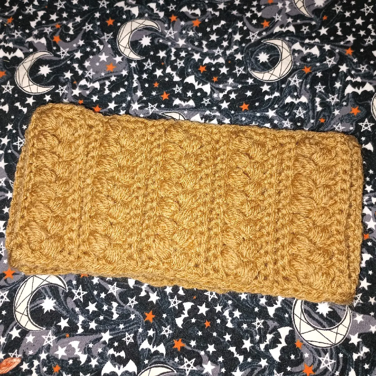 crochet adult ear warmer