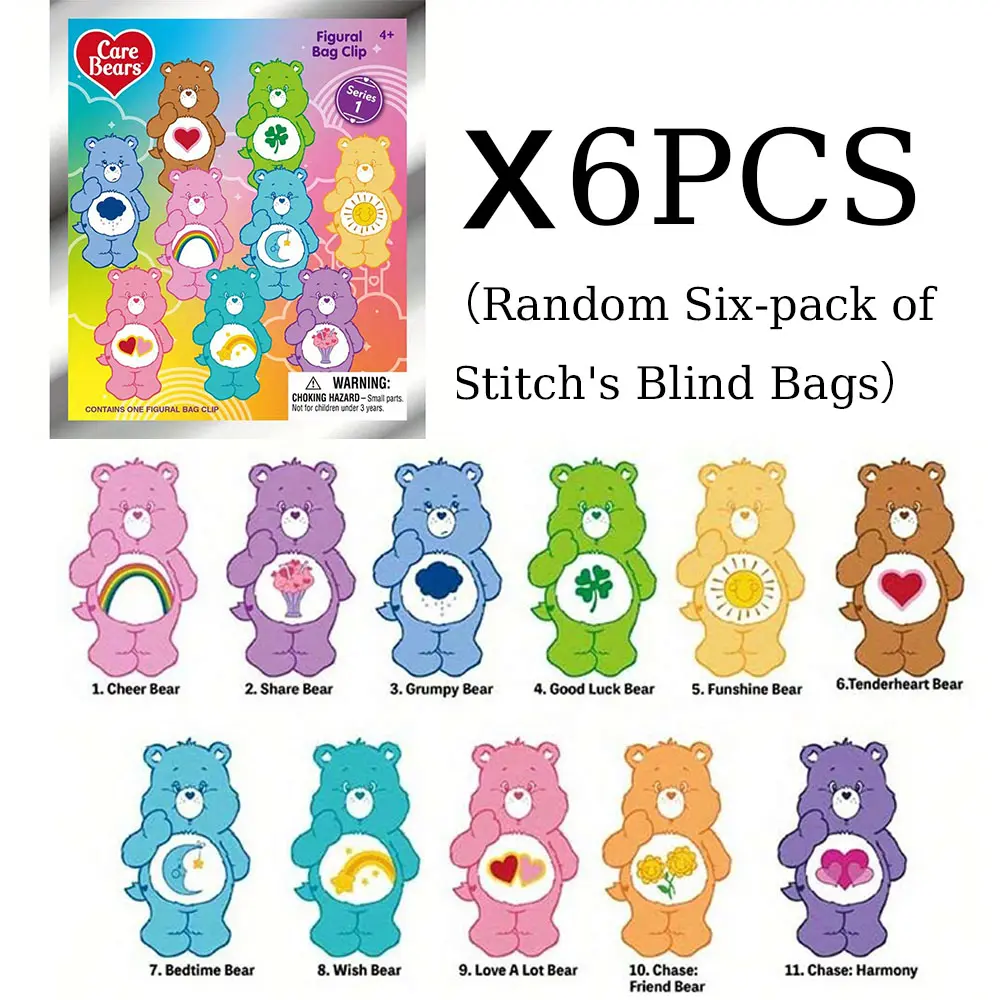 Care Bears Blind Bags 6pcs