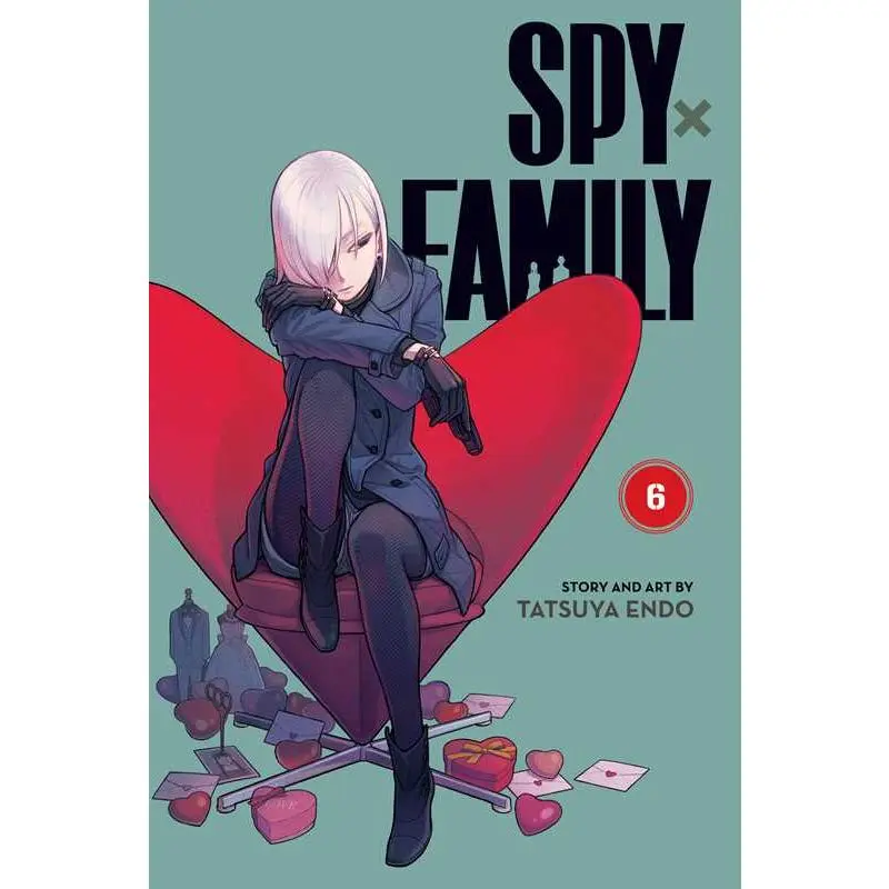 Spy x Family, Vol. 6 by Tatsuya Endo