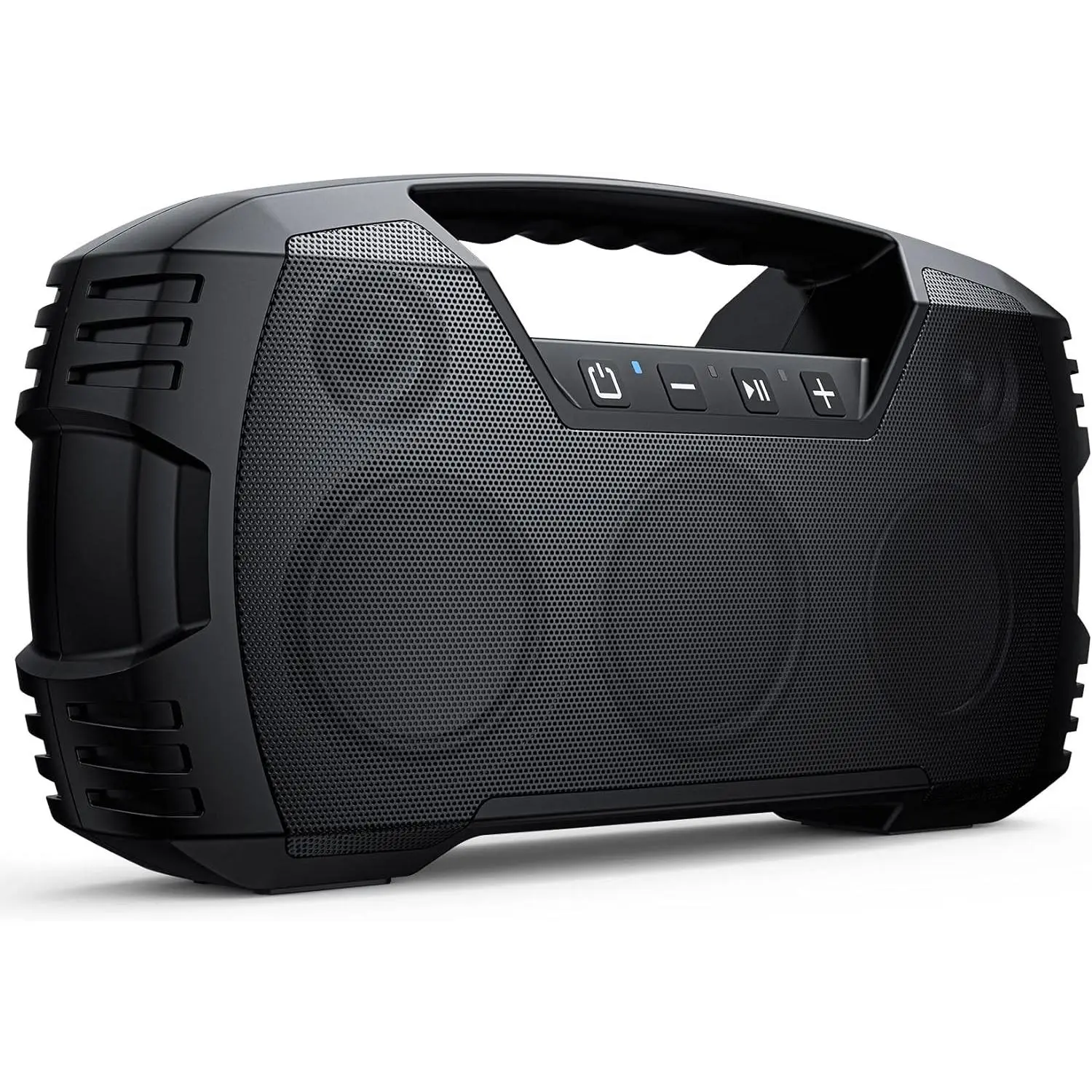 IPX7   Speaker, 40W(60 ) Portable  Speakers with Subwoofer, 32H Playtime, Stereo Loud Sound, Deep Bass,  5.0 with Handle for Pool, Beach, Outdoor, Gifts