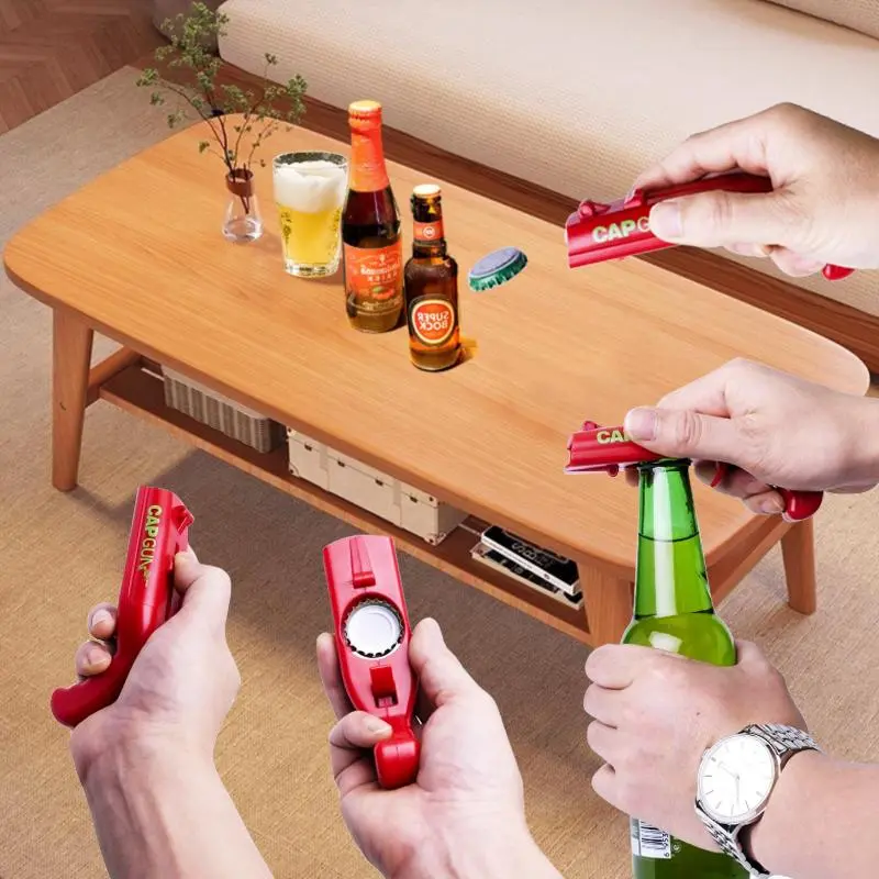 Creative Bottle Opener -1 Count Fun Design Perfect for Family Gatherings BBQs and Outdoor Events Durable Quality Lightweight and Easy to Carry
