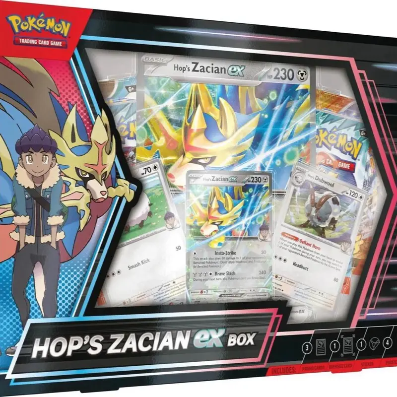 Zacian Ex Box