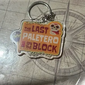 Last Paletero Key Chain double sided
