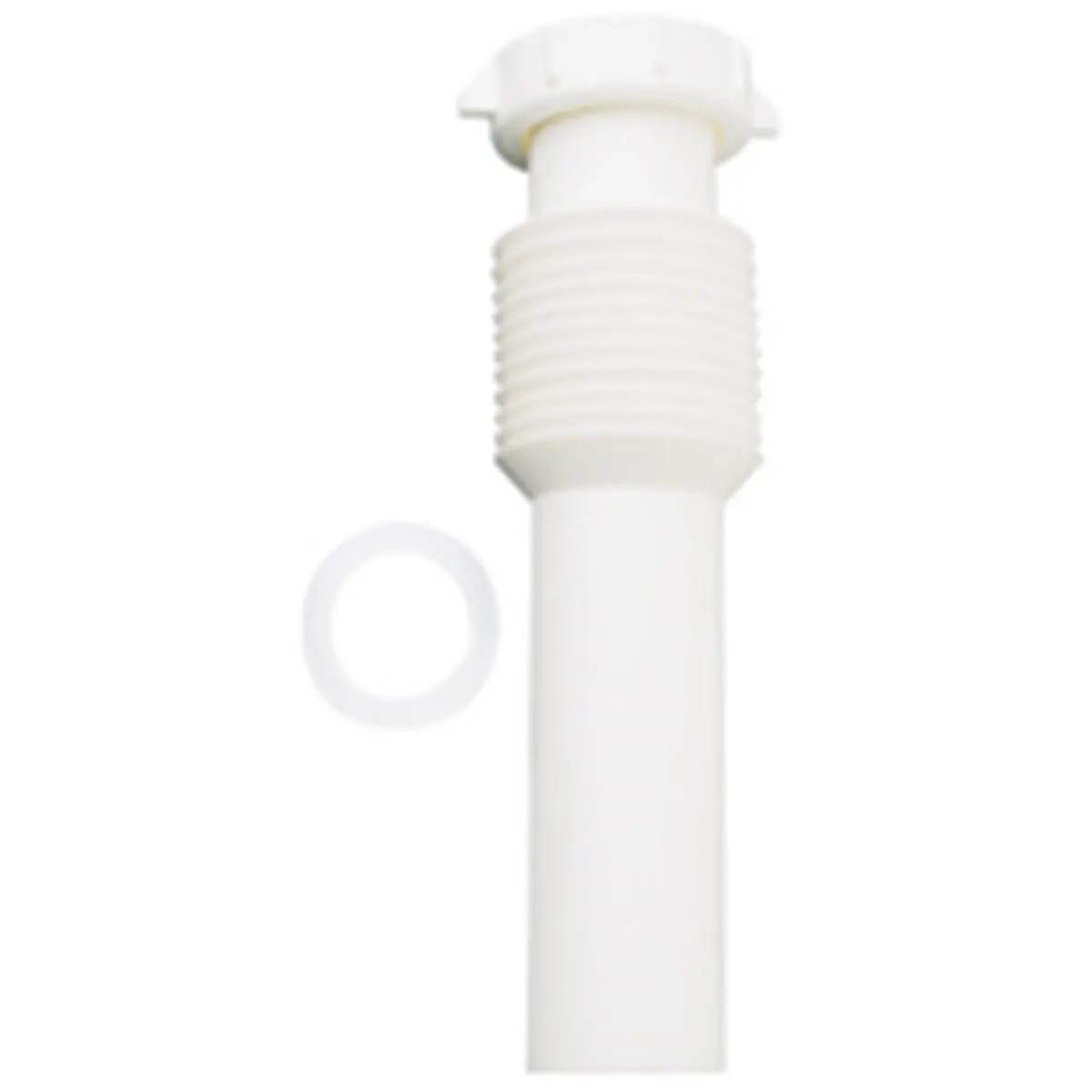 212 MAIN Flexible Sink Tailpiece - 1.5 x 12 In., Direct Connect Plumbing Accessories for Boating Water Sports