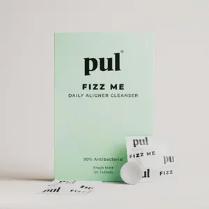 PUL Cleaning Tablets for Invisalign, All Clear Aligners, and Retainers