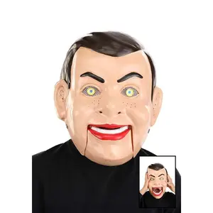 Kid's Goosebumps Slappy Mouth Mover Half Mask