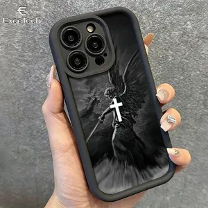 Phone Case for iPhone17Pro Max/11/12/13/14/15/16/17/XS and Compatible with the Samsung Galaxy S26 Ultra/S25/S24/S23/S22 series; features a precision-cut design for a snug fit, providing comprehensive protection.24