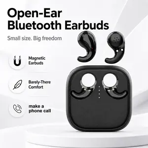 2026 Wireless Bluetooth Earbuds – Fast Charging, Long Playtime, Magnetic Charging Case, USB Type-C Earphones for Sports & Daily Use