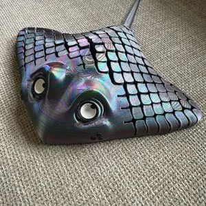 Large 12” Multicolor 3D Printed Articulating Manta Ray Fidget Sensory Ocean Toy, Desk Decor, Cute Gift, Calming Fidget