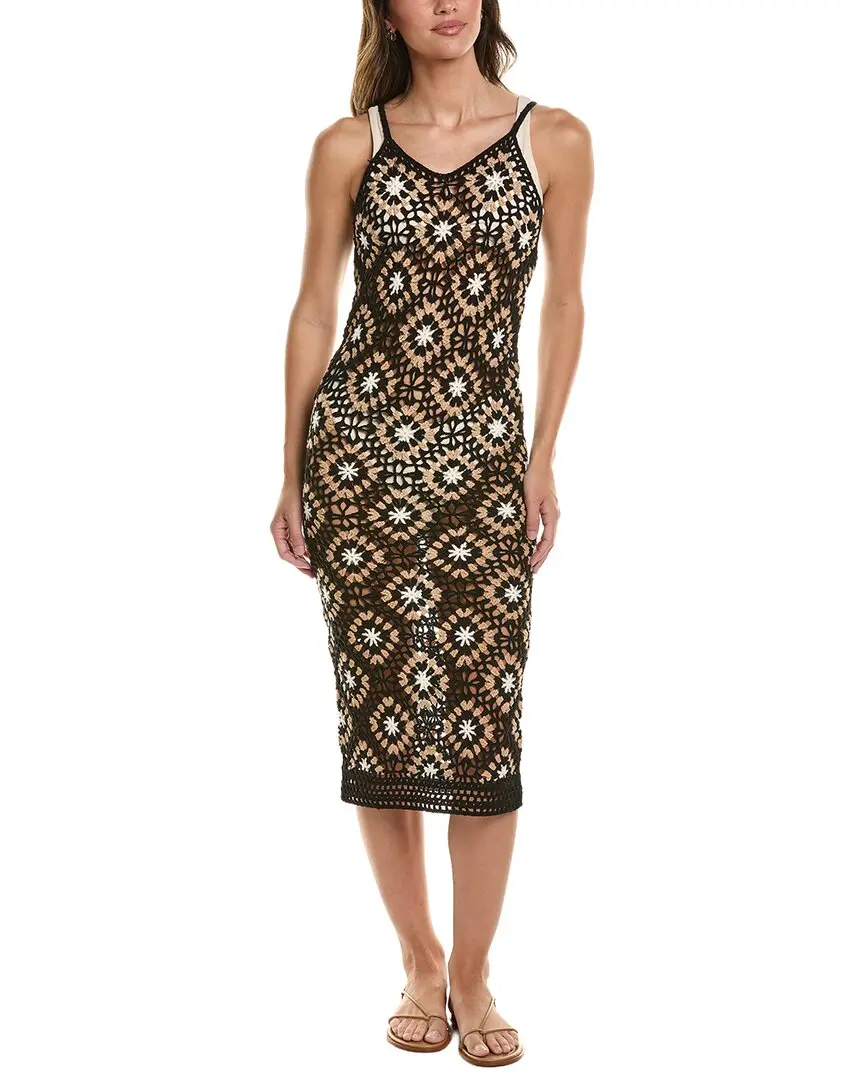 Surf Gypsy Cover-Up Midi Dress