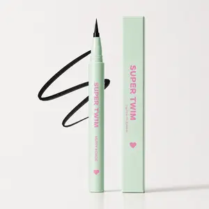 Ultra-Fine Sculpting Liquid Eyeliner Set - Waterproof, Sweat-Proof, Oil-Resistant Formula, 24H Long-Lasting Instant-Set Wear, Prevents Smudging, Fading & Panda Eyes | Beauty & Personal Care Eye Makeup Tool