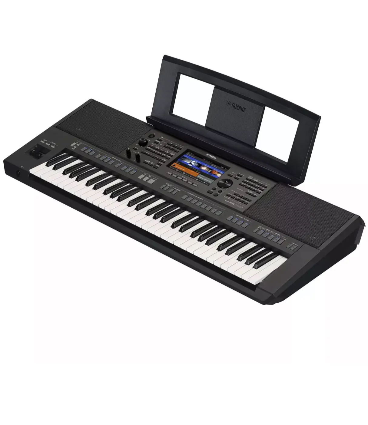 Yamaha PSR-SX720 61-Key Portable Electronic Keyboard with USB Connectivity, Built-in Speakers for Home, Studio Use