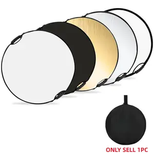 Vinci Reflective Board Handle, 32 Inch (80 Cm) 5-In-1 Photography Softbox, Foldable Portable with Handle, Studio and Outdoor Lighting