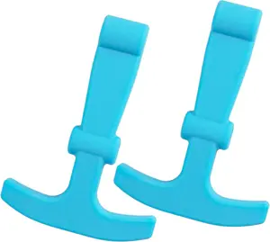 Replacement Lid Latches, 2 Pack, Compatible with Yeti, RTIC Hard Coolers & Other Related Coolers, More Durable Rubber & Improved Design Omoojee