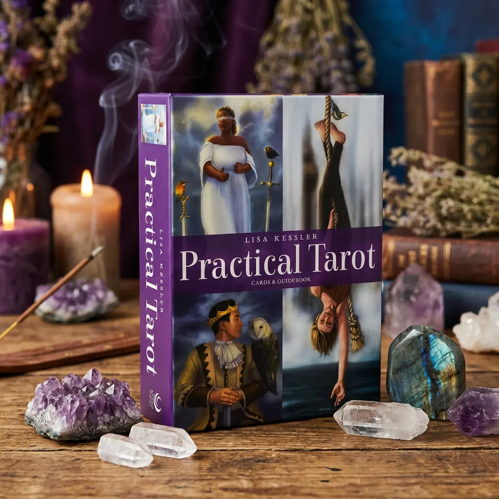 Practical Tarot – 78 Card Tarot Deck & Guidebook for Beginners and Intuitive Readings
