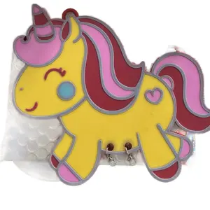 3D Printed Wall Decor Counter with Unique Holographic Design and Durable Materials.