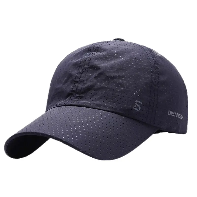 Men's Mesh Baseball Cap - Quick-Drying, Lightweight High Quality Hat for Running, Athletic Training & Sun Protection, Lightweight Sun Hat, Athletic Training Sports & Outdoor Hats
