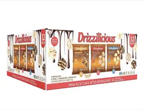 Drizzilicious Mini Rice Cake Bites Variety pack (32 x 0.74 oz)