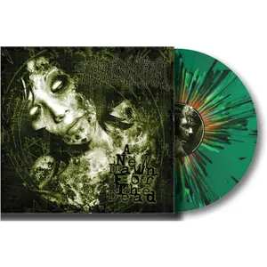Gorerotted - A New Dawn For The Dead - Splatter Green Vinyl  [VINYL RECORD - LP] Colored Vinyl, Green, Germany - Import