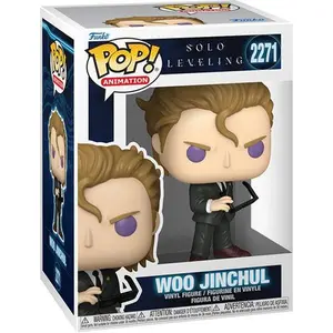 Solo Leveling Woo Jinchul Funko Pop