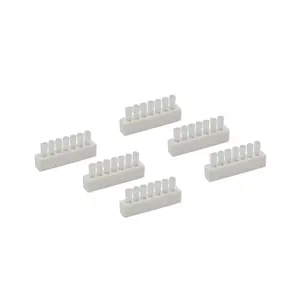 Water Tech  Vacuum Head Brushes for Vinyl Pool Buster Blaster - Set of 6, Swimming Pools, Pool Accessories
