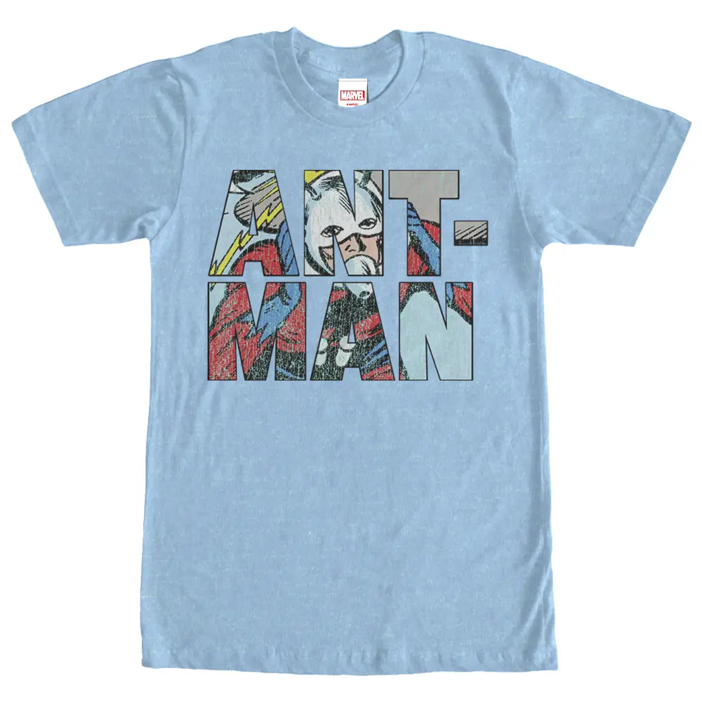 Men's Marvel Ant-Man Vintage Name T-Shirt