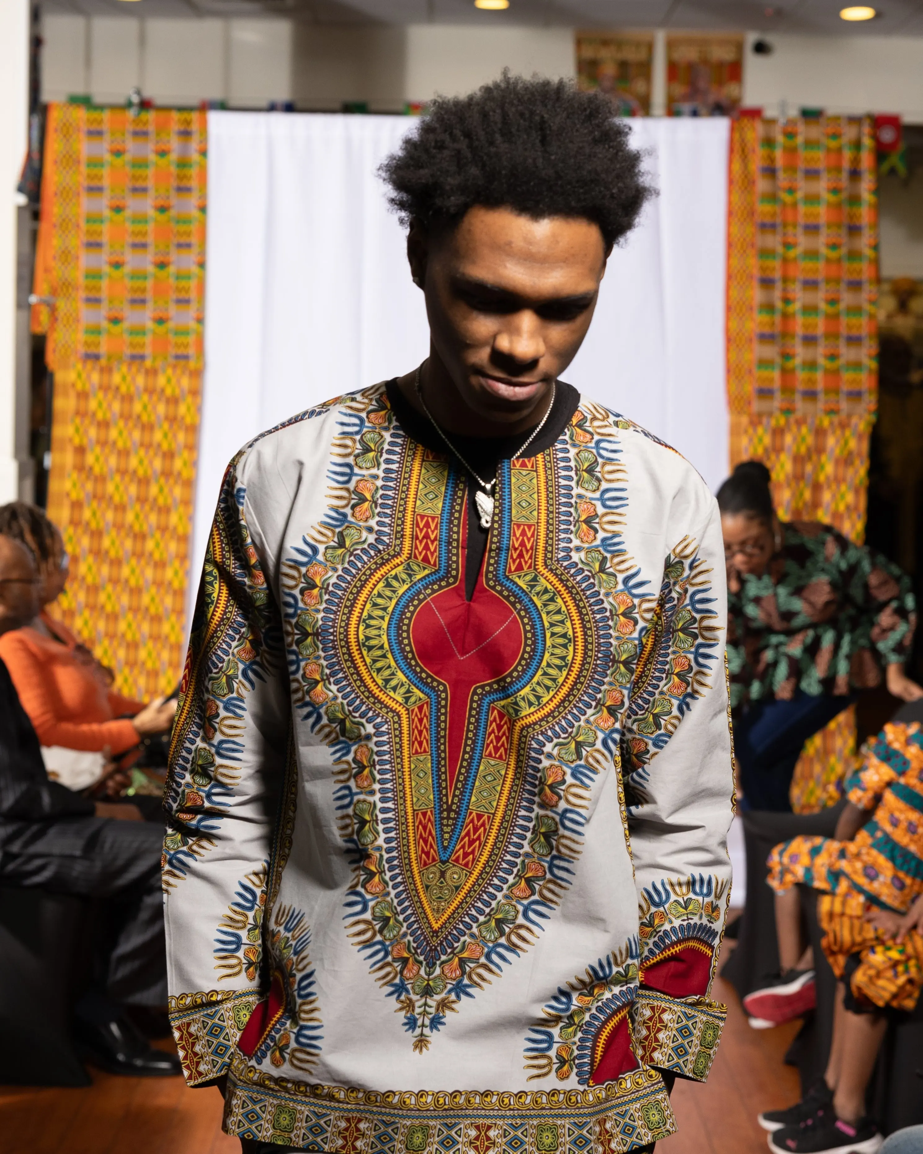 Men’s Dashiki Two-Piece Suit