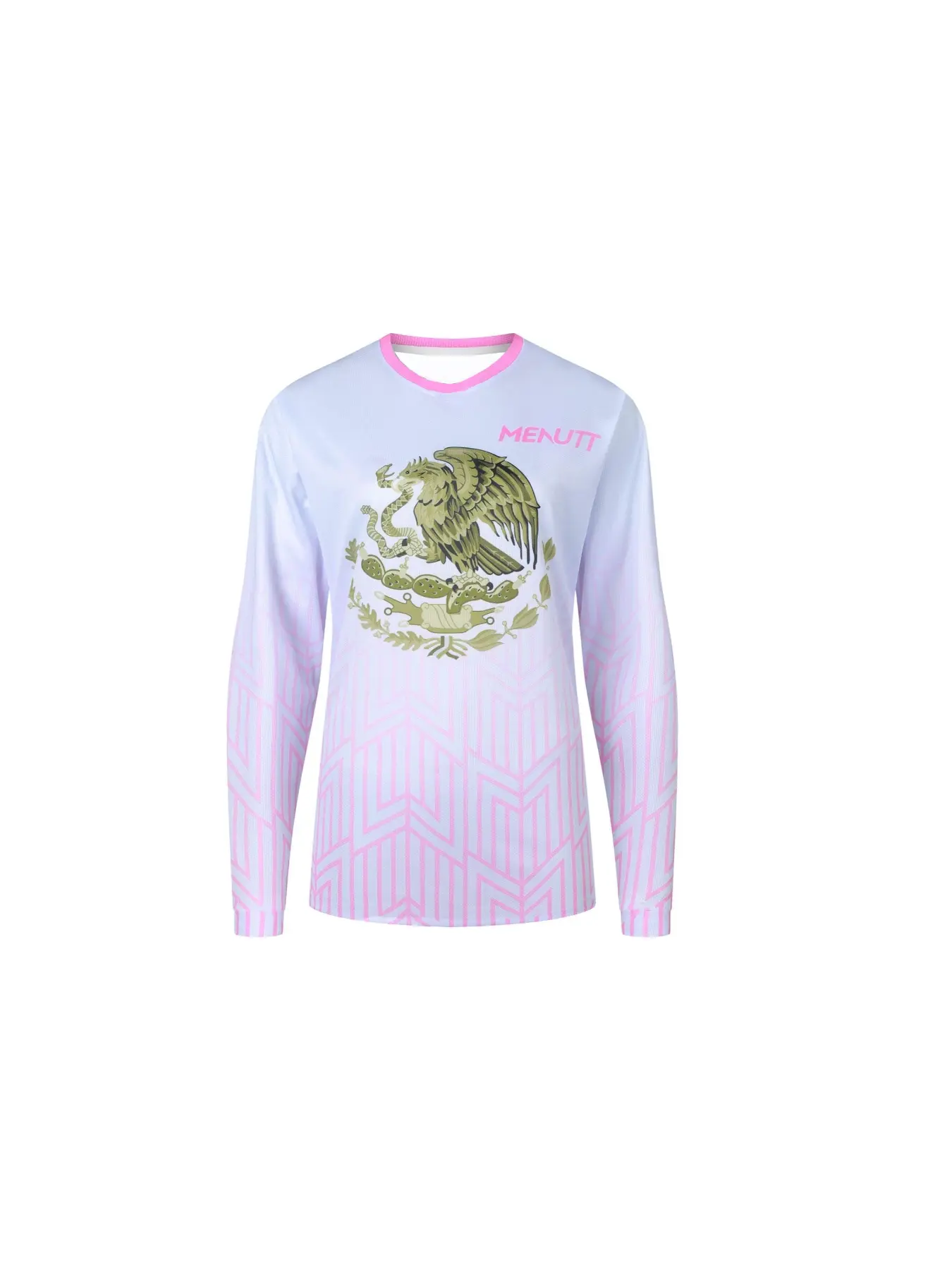 Men Women Unisex Long Sleeve Shirt Mexican Style Soft Fabric, Casual Fitted Crop Top, Comfortable All Seasons Wear, Casual Letters Print, Letter Pattern Design, Casual Graphic Design, Fashion