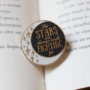 Lady of Darkness Licensed Hard Enamel Pin
