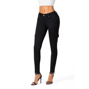 1794 JEANS COLOMBIANO DELUXE Womenswear Bottom