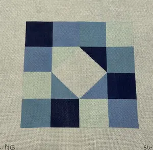 VNG SW-45 Blue and White Squares