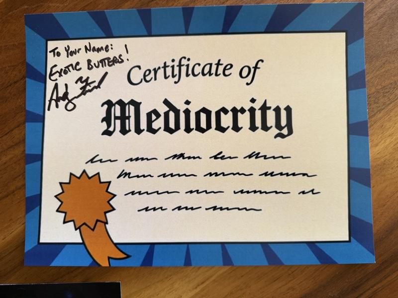 Autographed Prints - Choose one