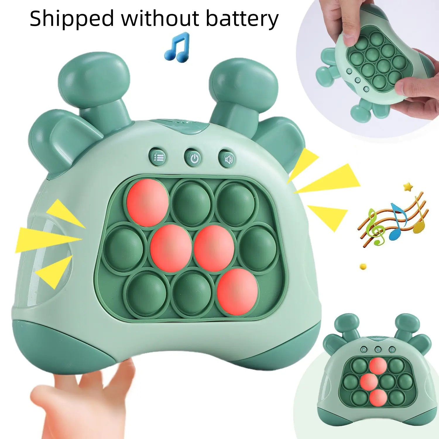Speed Push Game Machine Puzzle Toy, Challenge Puzzle Game, Focus Memory Hand-Eye Coordination Logic Thinking, Montessori Puzzles Gift, Perfect Gift for Christmas Birthday