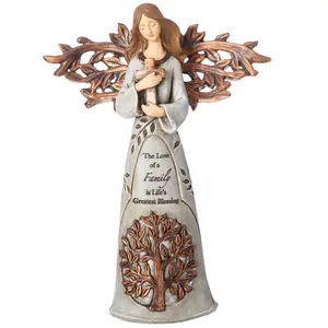 "Family is Life" Angel Figure