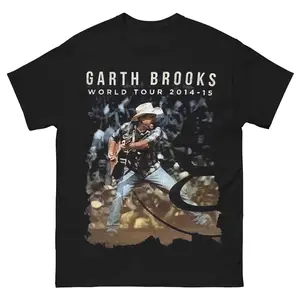 Garth Brooks Music Icon Fan Shirt – Retro Graphic T-Shirt for Everyday Wear