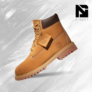 Timberland 6" Boot Wheat (GS)– Order Sneakers– Shoes For Women - Vintage-Spring & Summer-Inspired Running Shoes, Shock-Absorbing Comfort, Gym To Streetwear Casual Wear -back to school-TB112909 713