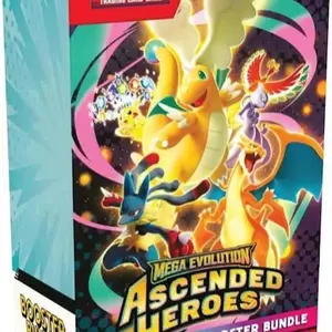 Pokemon Ascended Heroes Booster Bundle