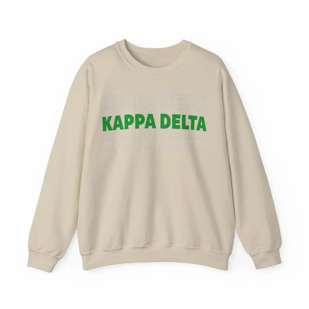 Kappa Delta Step Crewneck Sweatshirt
