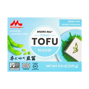 MORINAGA Morinaga Nigari Mori-Nu Silken Tofu, Firm 11.5 oz