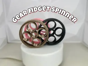 Gear Spinner home decor
