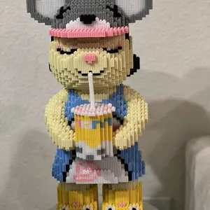 Product Review of Bear Building Block,Winktoys building block,Bear Toys,Birthday Gift,Educational,Boy,Girl,Trend Decoration,Cool Gifts,Brick,Family Bonding,Black Friday,Christmas,Valentine’s Day from T**a K**5